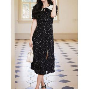 [카라]KARRA 프릴세라플라워도트원피스_A5M0200