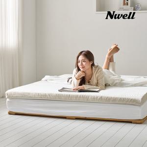 느웰 3단 접이식 윈드코어 에어코일 매트리스 (5cm/SS)