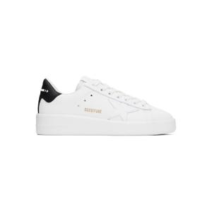 Golden Goose 스니커즈 화이트 퓨어스타 스니커즈 251264F128033