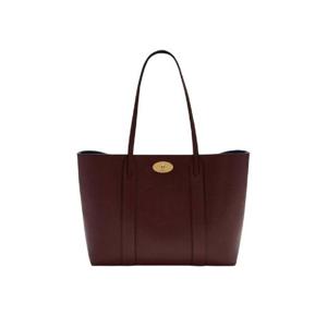 멀버리 스몰 클래식 그레인 베이스워터 토트 버건디 HH4589-205K536