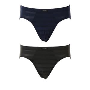 [비너스](2컬러세트)남성 쿨감촉 기능성 골프핏 스트라이프 삼각팬티 VMPS058