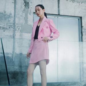 [에고이스트][CAPSULE LINE]밑단 언발 끈 포인트 미니 스커트 (ER2WS460)