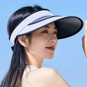 쿨써머 이중 차단 암막 썬캡 산책 비치 여름 그늘모자 여름모자