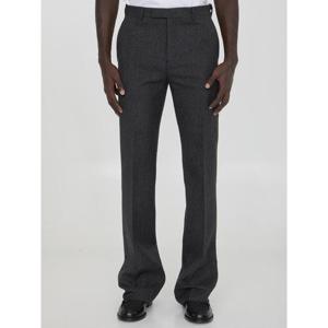 DIOR HOMME Flare pleated pants 443C131C830