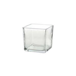 유리화분 화병 수반 SH10x10x10 (정사각)
