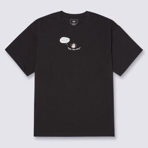 [VANS] 공용 아티스트 컬렉션 Vans X Riroo 티셔츠 VN000QF4BLK