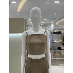 [AB.F.Z] 크롭 뷔스티에 블라우스 (KSZ5QBZ5G)