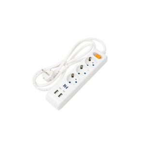 자재 멀티탭/USB타입 3구/1.5SQx10M(16A) BE-310USB