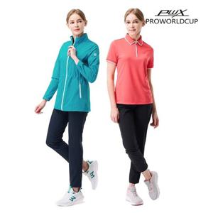 여성 벨트형 밴딩 팬츠 Q223-7621-22