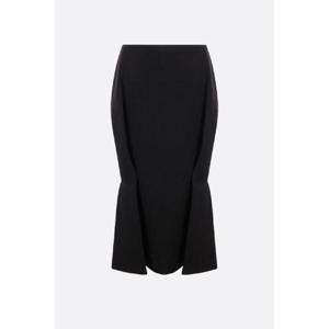 PRADA 울과 능직 머메이드 스커트 P133YSOOO15UWF0002