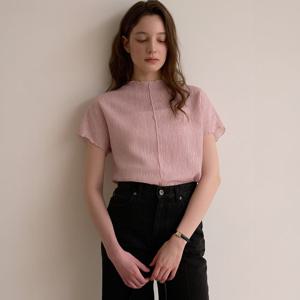 Waving wrinkle top - Lavender [BE25HSTP005]