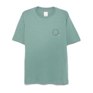 엠포리오 아르마니 남성 그린 반팔 티셔츠 EM001717 AF14836F9049