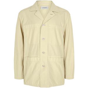 르메르 25SS 라이트베이지 워크웨어 가먼트다잉 셔츠 자켓 OV1013 LF1356 204