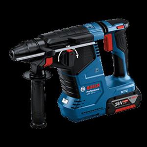 BOSCH 충전함마드릴 GBH18V-24C 18V(BL5.0Ah) 자재