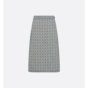 크리스챤디올 미디 스커트 544J05A7349 8891 GREY