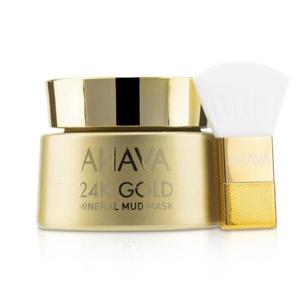 아하바 24k 골드 미네랄 머드 마스크 50ml