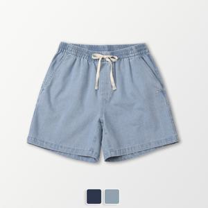 [언리미트]Denim Half Shorts (U22BBPT15)