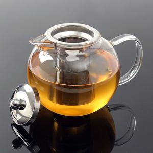 로하티 소담 내열유리 차포트 1.3L 거름망 티주전자