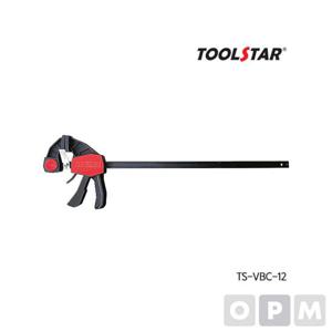 툴스타 퀵클램프 TS-VBC-12 퀵홀딩 퀵 클램프 300mm 자재
