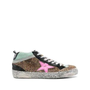 25 FW Golden Goose 미드 스타 더블 쿼터 스니커즈 GMF00123F003127 TP432068208