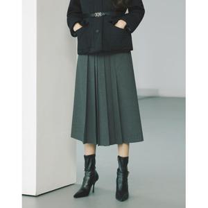[올리비아로렌]플리츠 롱 스커트_VOCDK3S1361