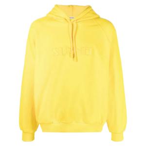 25 FW 써네이 로고 드로스트링 후드티 CRTWXJER009COT007 TP432206630