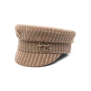 25 FW 루슬란바진스키 스트라이프 베이커 보이 캡 모자 KPC09VSTRPWRB TP432029645