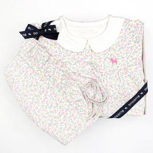 HP블루독베이비25년FW  PK)멀티플라워세트우주복 45A7004108
