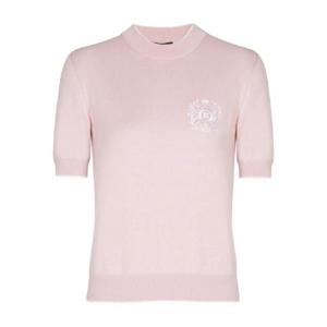 25 FW 발망 엠블럼 자수 티셔츠 FF1KA115KI86 TP438312286