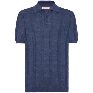25 FW Brunello Cucinelli 골지 니트 폴로 M2L707815CCV81 TP434149079