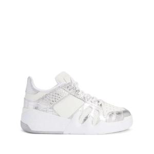 25 FW 쥬세페자노티 탈론 크로커다일 이펙트 가죽 스니커즈 RM20028002 TP432288149