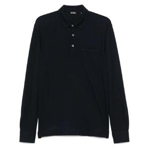25 FW Zegna 코튼 폴로 셔츠 UF392A9F757 TP433397083