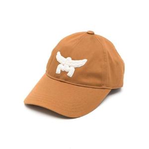 25 FW 엠씨엠 로고 아플리케 베이스볼 캡 모자 MECESBC01 TP432223514
