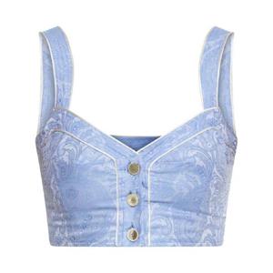 25 FW 에트로 프린트 크롭 탑 WRJA010199TJ562 TP432611541