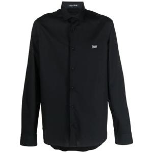 25 FW 필립플레인 로고 장식 디테일 셔츠 FABCMRP1787PTE003N TP432163048