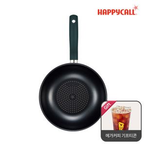 [리뷰후기+메가커피 기프티콘 증정] 해피콜 에브리쿡 다이아몬드 IH 인덕션 궁중팬 28cm(스투키그린)