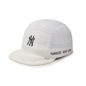 M MLB모자 TQK 7ACPB0143-50WHS 베이직 메쉬 캠프캡