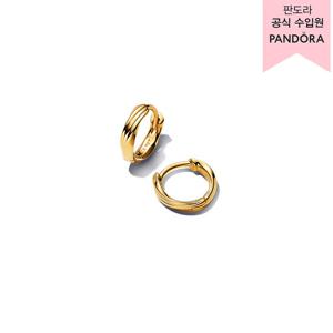 [판도라(주얼리)][백화점 보증서 제공] 트위스티드 허기 이어링 263871C00