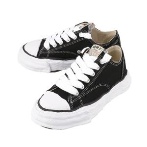 25SS 미하라 야스히로 A11FW702 BLACK 피터슨 23 OG 캔버스 스니커즈