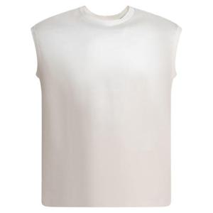 브루넬로 쿠치넬리 민소매 티셔츠 M0C59EH500C600 WHITE