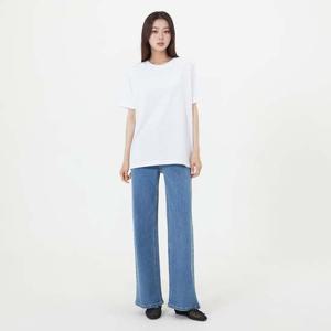 [랩][2PACK]베이직 반소매티셔츠(화이트)(AR7EX660)