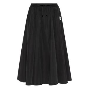 겐조 플리츠 블랙 미디 스커트 FF62JU3169FI