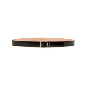 발리 로고 버클 가죽 벨트 MBF01RVT428