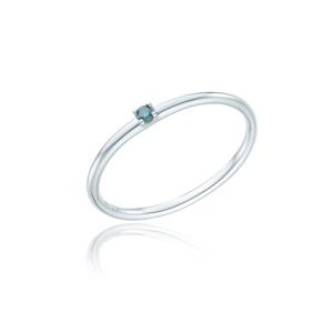 [GB] 런던드롭 멜리 블루 다이아링 14K GOLD 반지 LRF21114D