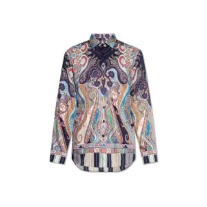 Etro 페이즐리 프린트 셔츠 MRIB000199SP5D5 X0883 TP934760286