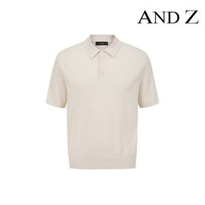 [앤드지]25 S/S 골조직 카라넥 니트 캐주얼 카라티 5종 택1 (BZF2ET1105)