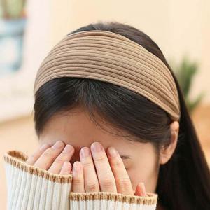 (엔젤슈슈) 베이직 골지 헤어밴드 데일리 머리띠