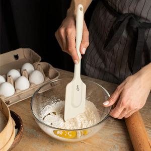 아트박스/에바 에바 실리콘 주걱-아이보리