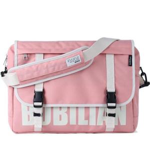 아트박스/버빌리안 로고 메신저백 [pink]