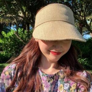 아트박스/홀리지 돌링 라탄 여름 여성썬캡 밀짚모자